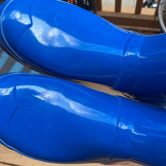 Hunter Short Gloss Boot - Picture 9 of 9